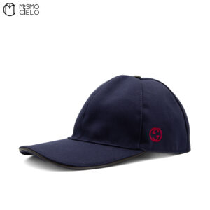 GUCCI Dark Blue  Baseball Cap 57cm S
