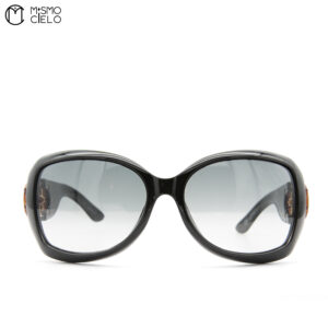 GUCCI Black Horse-Bit Sunglasses *