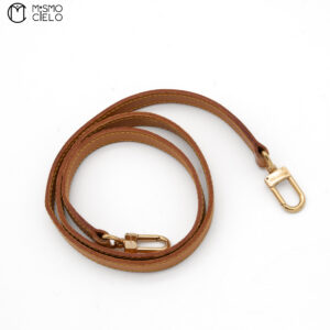 LOUIS VUITTON Leather Strap 100 x 1.6 CM