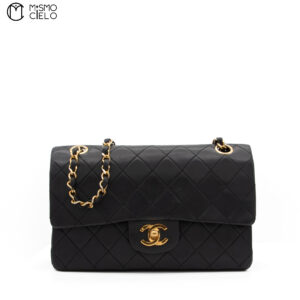 CHANEL Matelasse Shoulder Bag Double Flap 23 ^*#