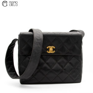 CHANEL Caviar Skin Vanity Bag With Certificate #