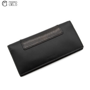 GUCCI Long  Black Python wallet *