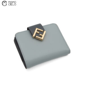 FENDI Diamond Bi-fold Wallet * ^