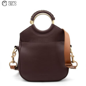 CHLOE Burgundy Seeby Chloe Handbag