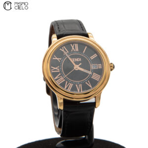 FENDI 25400L Classic Round Watch * #