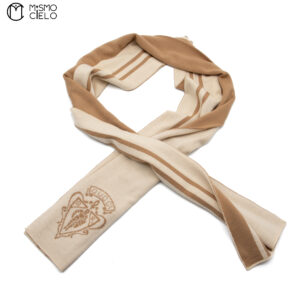 GUCCI Brown Scarf 174 cm