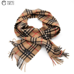 BURBERRY Nova Check Cashmere Scarf
