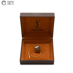 YVES SAINT LAURENT Gold Tie Chain *