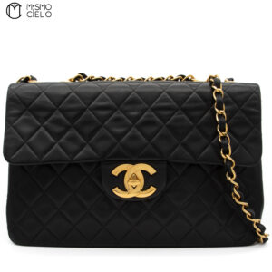 CHANEL Maxi Classic Flap Shoulder Bag #