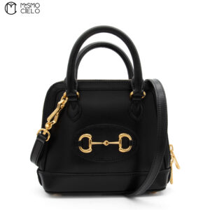 GUCCI Gucci Horsebit 1955 Mini Top Handle Bag *
