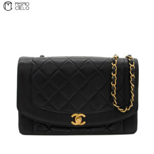 CHANEL Diana Matelasse Leather Chain Shoulder Series 2 #