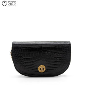 CHANEL Crocodile Shoulder Bag