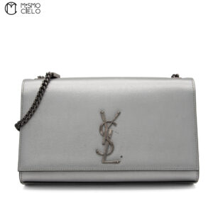 YVES SAINT LAURENT Classic Kate Caviar Skin Shoulder Bag