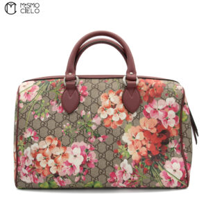 GUCCI GG Supreme Blooms Travel Bag