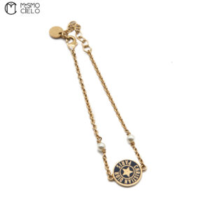 CHRISTIAN DIOR Legacy Bracelet 19cm *