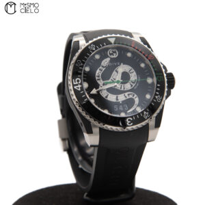 GUCCI  YA136323 Dive Snake Chrono Black *