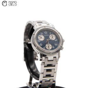 HERMES Clipper CL1.310 Stainless Steel Chrono Watch