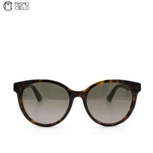 GUCCI Brown Shelly Frame Sunglasses *