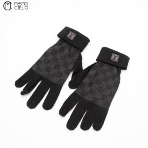 LOUIS VUITTON Gon Petit Damier Gloves
