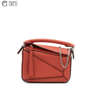 LOEWE Orange Nano Puzzle Shoulder Bag GC