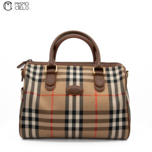 BURBERRY Mini Boston Bag