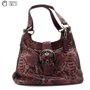 COACH Python Soho Shoulder Handbag