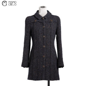 CHANEL Tweed Jacket 02A Size 38