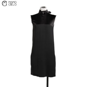 CELINE Black One Piece Dress Size 34