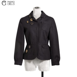 MIU MIU Black Jacket Size 40