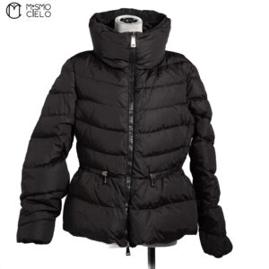 MONCLER Black Short Down Jacket Size M