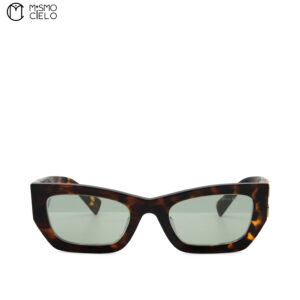 MIU MIU Tortoiseshell Sunglasses with Side Logo * ^
