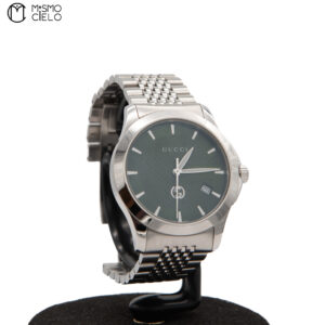 GUCCI 126.4 Green Timeless G Watch # *