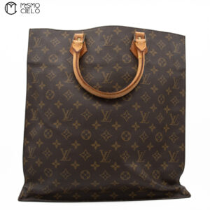 LOUIS VUITTON Monogram Sac Tote Bag